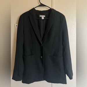 H&M Elegant Black Women's Blazer